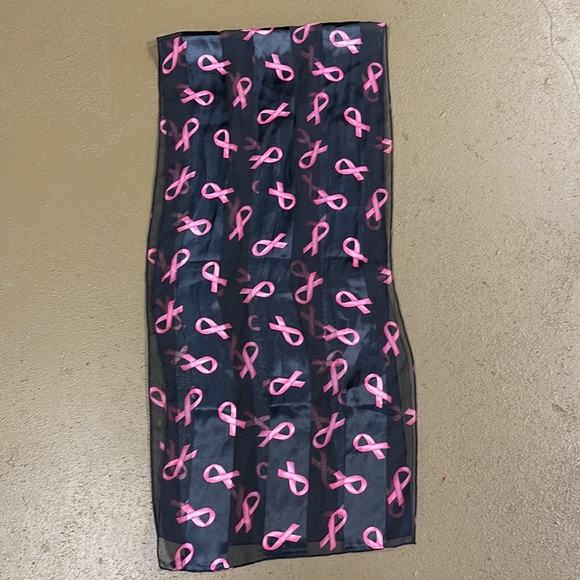 Breast Cancer Awareness Scarf - Picture 2 of 8